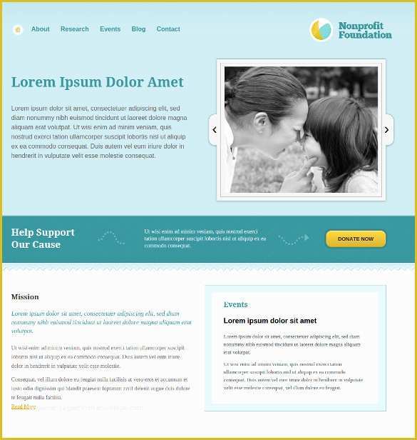 Orphanage Website Templates Free Download Of 23 Non Profit HTML5 themes & Templates