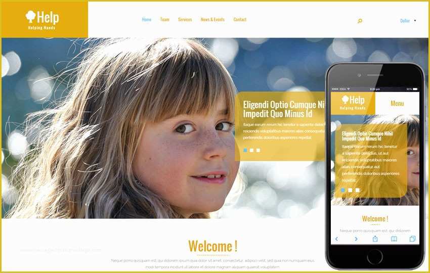 Orphanage Website Templates Free Download Of Help A Charity Category Flat Bootstrap Responsive Web