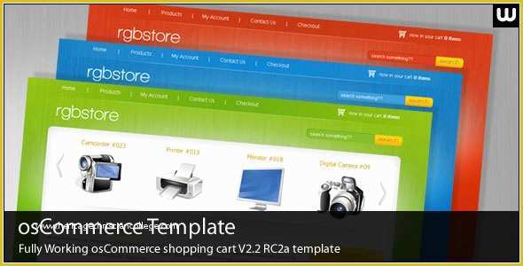 Oscommerce Templates Free Of Download Free Os Merce themes