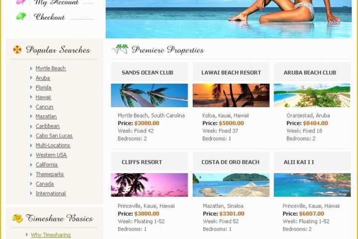 Oscommerce Templates Free Of Travel Agency Os Merce Template