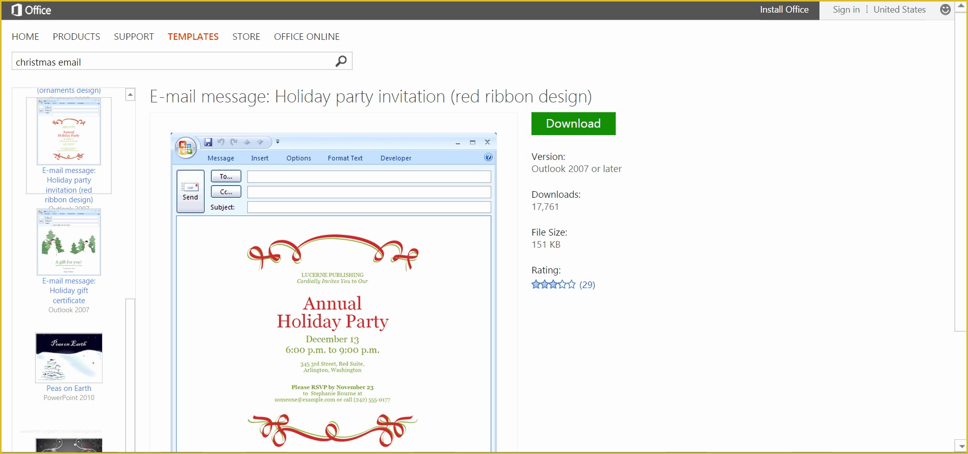 Outlook Email Invitation Templates Free Of Email Invitation Templates for Outlook Eyerunforpob