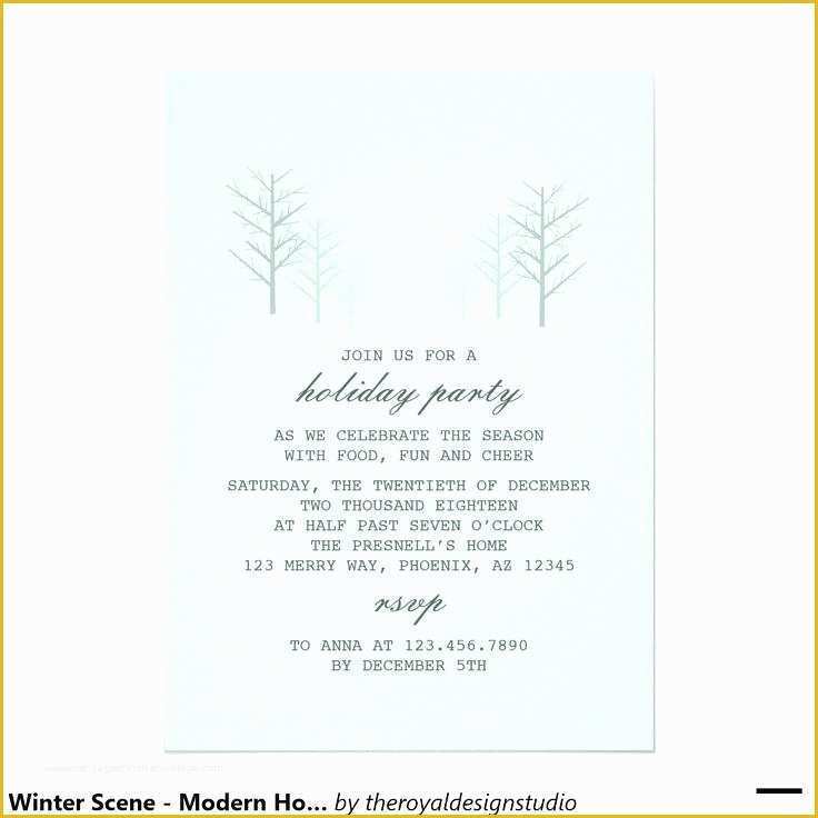 Outlook Email Invitation Templates Free Of Free Christmas Holiday Party Email Invitation Template for