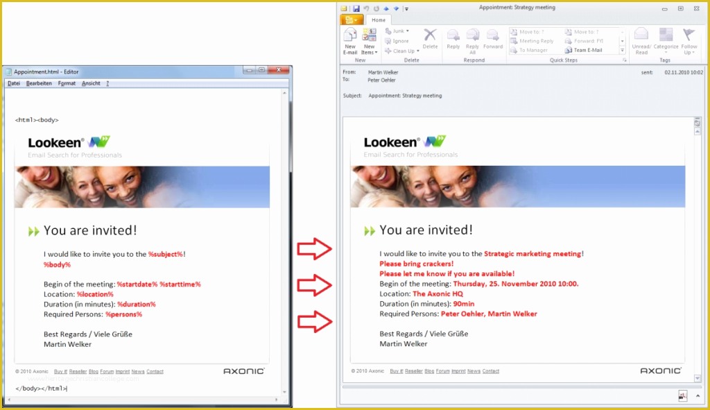 Outlook Email Invitation Templates Free Of Outlook Invitation Template
