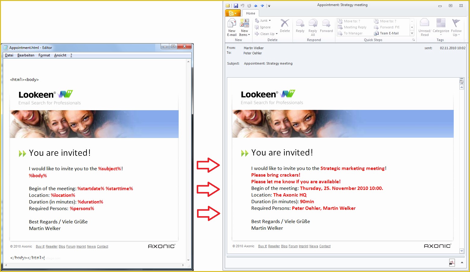 Outlook Email Invitation Templates Free Of Outlook Invitation Templates