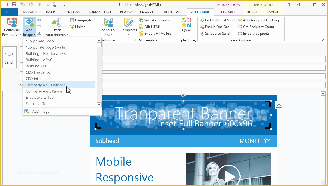 Outlook Email Templates Free Of Create Custom Email Template Outlook 2010 Beautiful