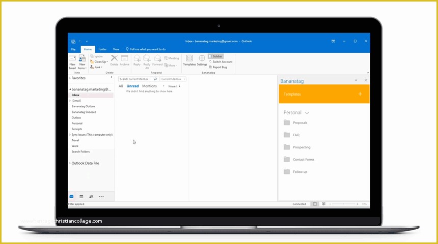 Outlook Email Templates Free Of New Email Templates and Email Tracking for Outlook Users