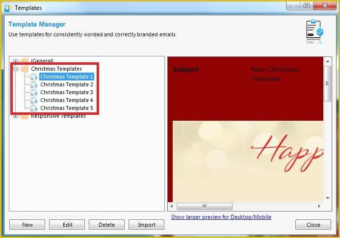 Outlook Email Templates Free Of Sending Christmas Emails From Outlook [free Templates