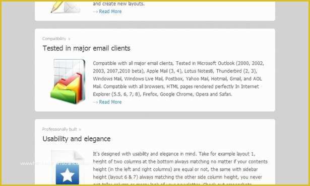 Outlook form Templates Download Free Of Free HTML Email Signature Templates Download Newsl On