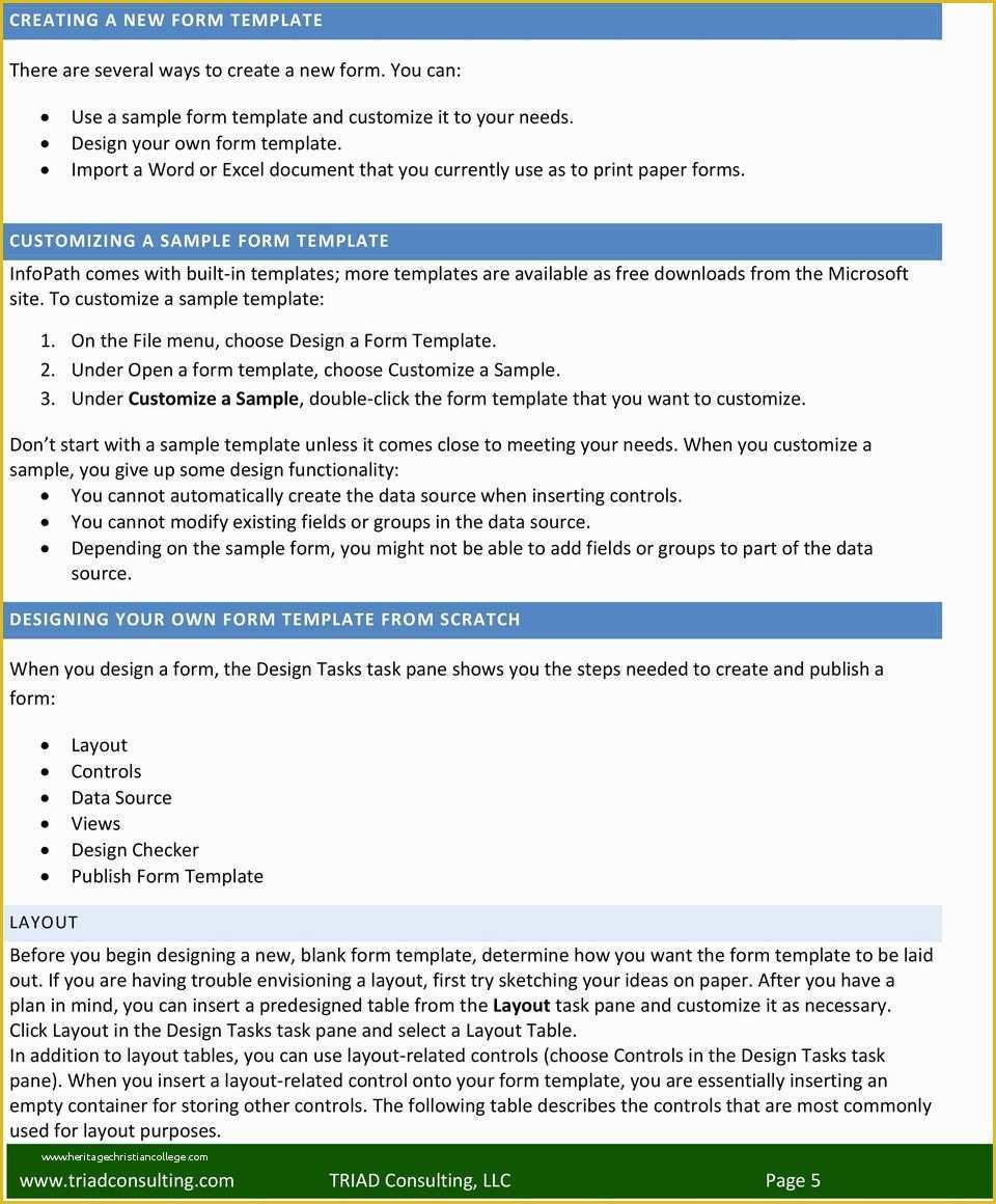 Outlook form Templates Download Free Of Infopath forms for Outlook Point the Web Pdf