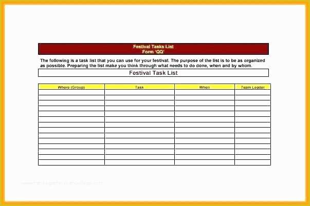 Outlook form Templates Download Free Of to Do List forms Free – Nyani