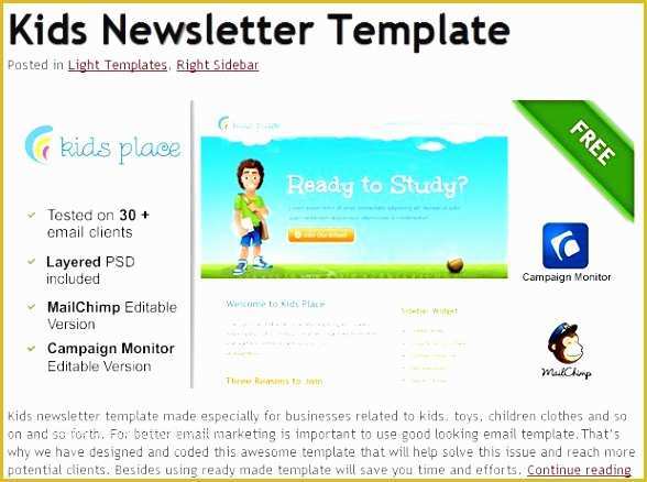 Outlook Newsletter Template Free Of 10 Editable Outlook Newsletter Sampletemplatess