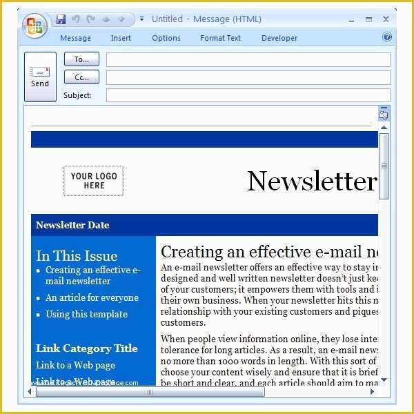 Outlook Newsletter Template Free Of Downloading the Best Free Artist Templates for Cool Fice