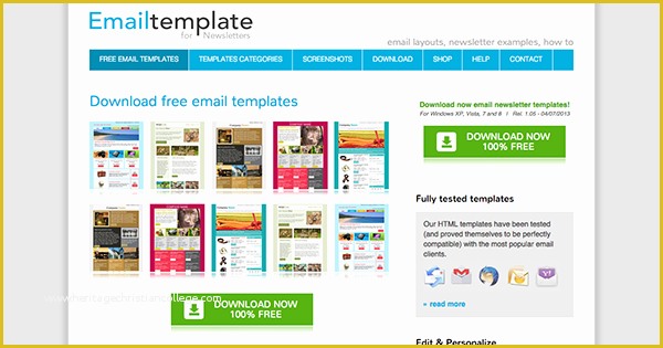 Outlook Newsletter Template Free Of the Best Places to Find Free Newsletter Templates and How