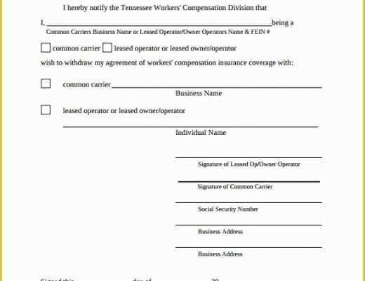 Owner Operator Lease Agreement Template Free Of 15 Owner Operator Lease Agreements Word Pdf