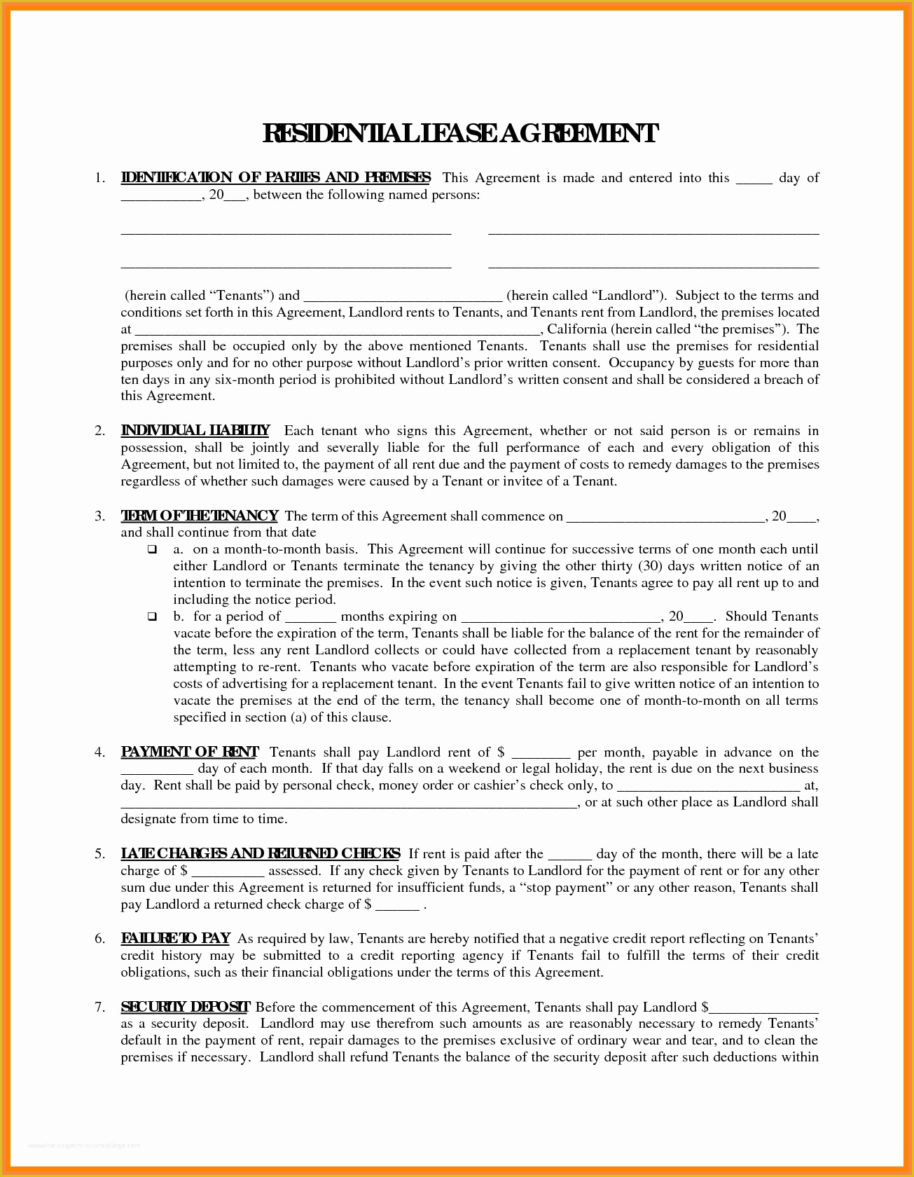 Owner Operator Lease Agreement Template Free Of 7 Owner Operator Lease Agreement Template