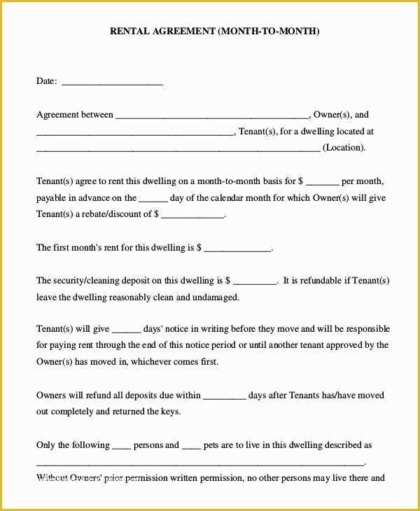 Owner Operator Lease Agreement Template Free Of Owner Operator Lease Agreement Pdf A Lease Agreement