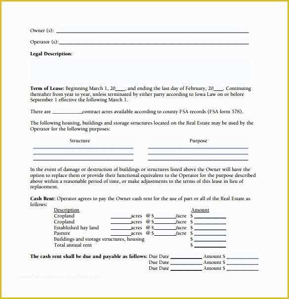 Owner Operator Lease Agreement Template Free Of Owner Operator Lease Agreement Sample Design Templates