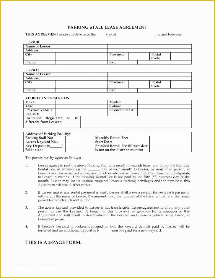 Owner Operator Lease Agreement Template Free Of Owner Operator Lease Agreement Sample
