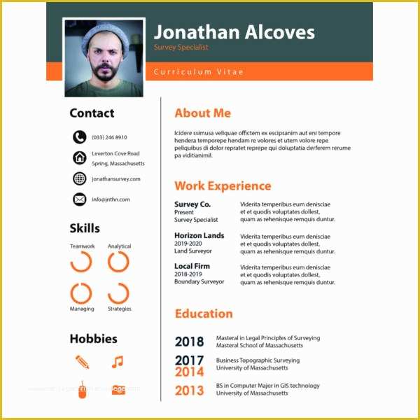 Pages Cv Template Free Of 68 Cv Templates Pdf Doc Psd Ai