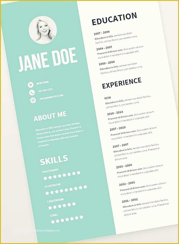 Pages Cv Template Free Of Free Cv Resume Psd Templates Freebies