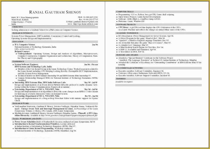 Pages Resume Templates 2017 Free Of 2 Page Resume Template Best Resume Collection