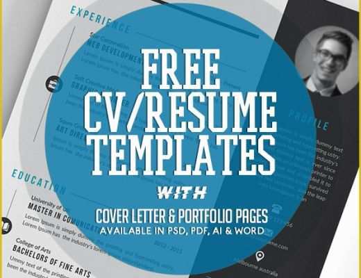 Pages Resume Templates 2017 Free Of 20 Free Cv Resume Templates 2017 Freebies