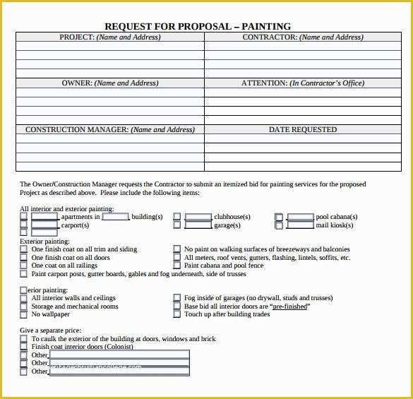 Painting Contract Template Free Download Of 9 Painting Estimate Templates Pdf Excel