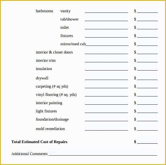 Painting Contract Template Free Download Of 9 Painting Estimate Templates Pdf Excel