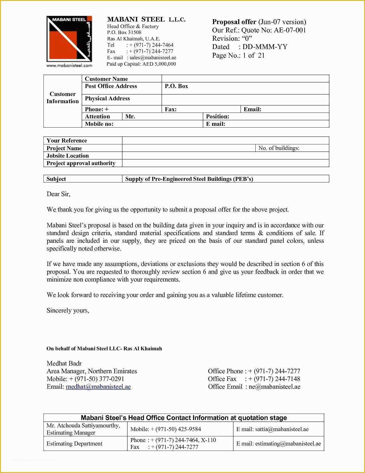 Painting Contract Template Free Download Of General Contractor Bid