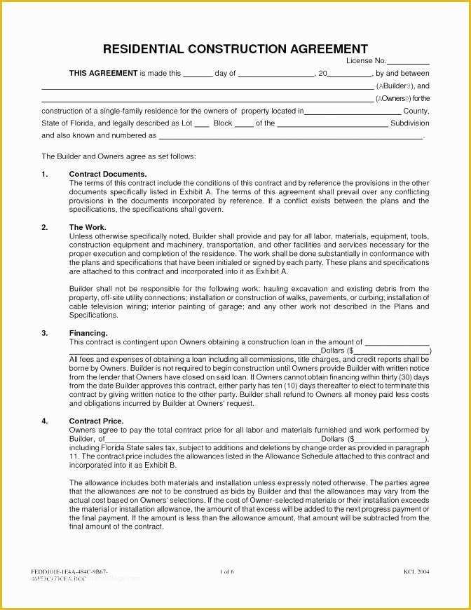 Painting Contract Template Free Download Of Painting Contract Template Free Download Free Download Job