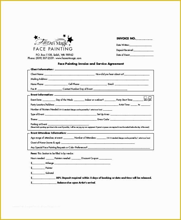 Painting Contract Template Free Download Of General Contractor Bid