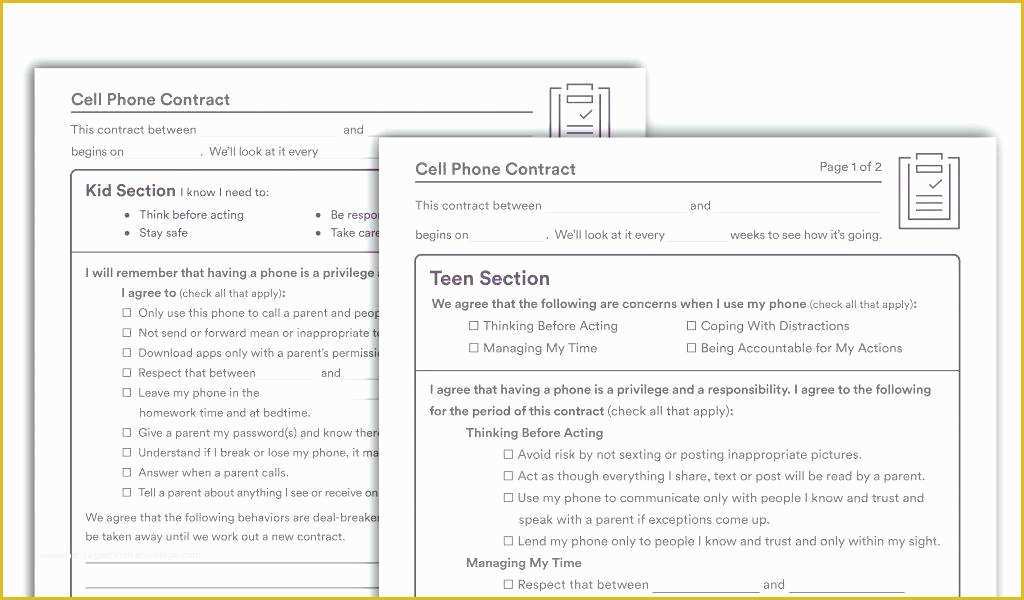 Parent Child Contract Templates Free Download Of Parent Child Loan Agreement Template Download by Tablet