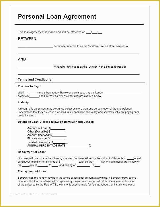 Parent Child Contract Templates Free Download Of Parent Child Loan Agreement Template Download forms for