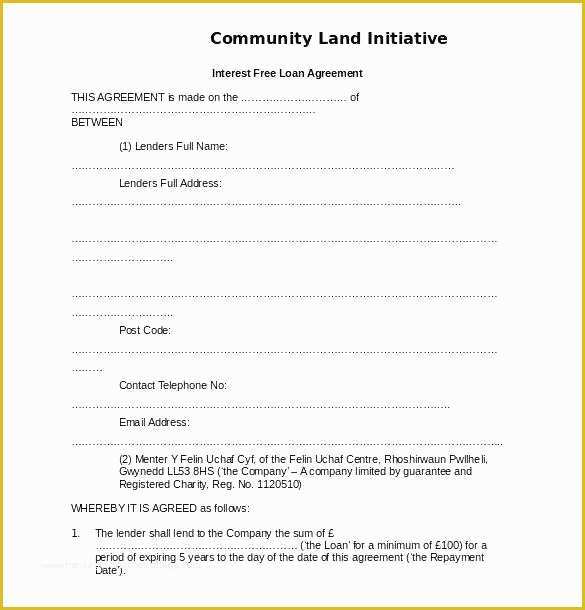 Parent Child Contract Templates Free Download Of Parent Child Loan Agreement Template Download forms for