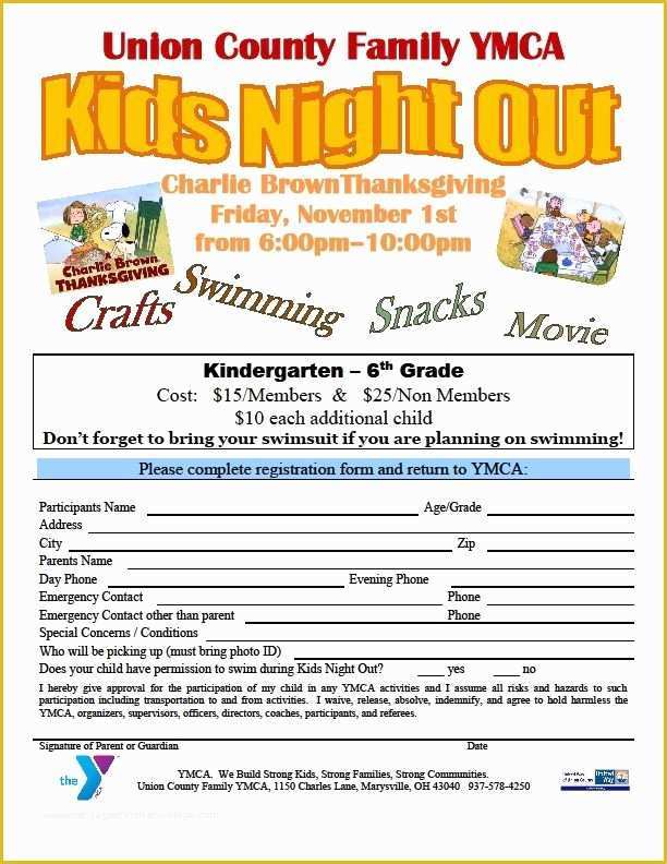 Parents Night Out Flyer Template Free Of 8 Best Parents Night Out Fundraiser Images On Pinterest