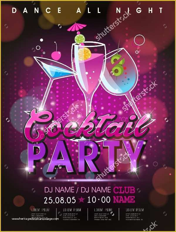 Party Flyer Template Free Download Of 20 Party Flyer Templates Free Psd Ai Eps format