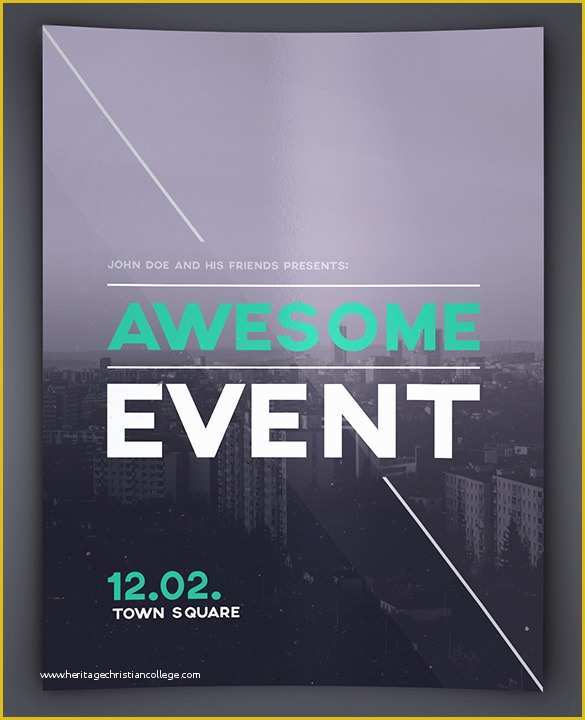 41 Party Flyer Template Free Download