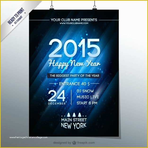Party Poster Template Free Download Of Christmas Party Poster Template Vector