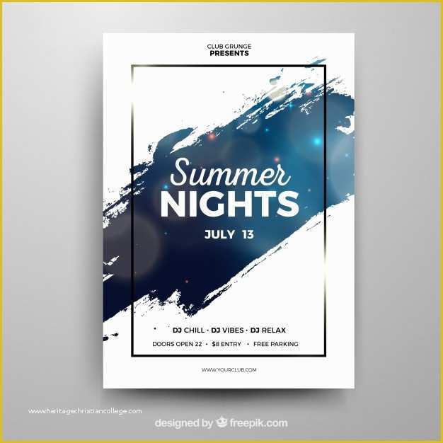 Party Poster Template Free Download Of event Poster Vectors S and Psd Files