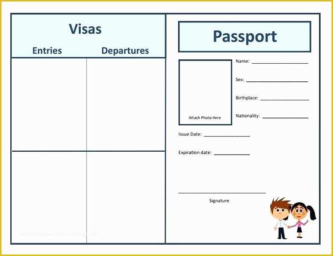 Passport Photo Template Psd Free Download Of New Us Passport Template Lovely Awesome Fake Psd Download