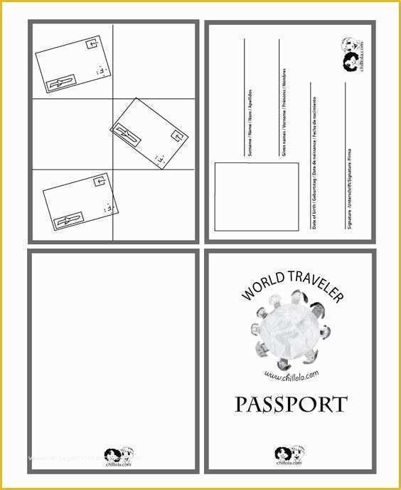 Passport Photo Template Psd Free Download Of Passport Template – 19 Free Word Pdf Psd Illustrator