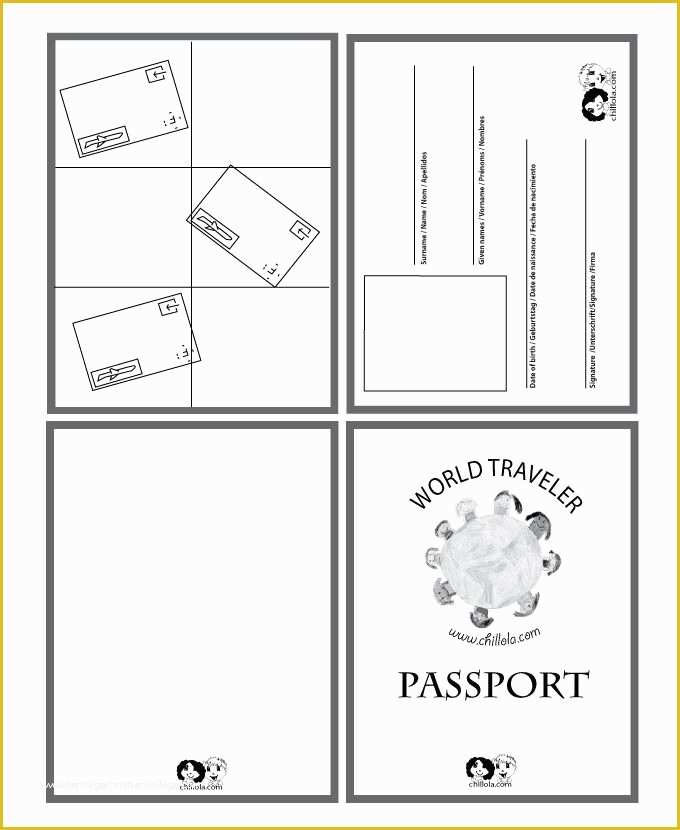 Passport Photo Template Psd Free Download Of Passport Template – 19 Free Word Pdf Psd Illustrator