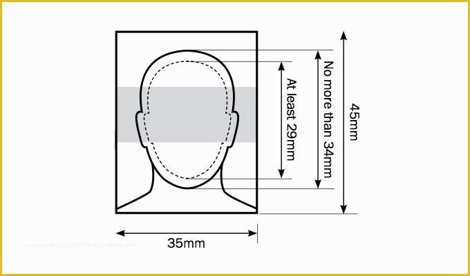 Passport Photo Template Psd Free Download Of Passport Template 6 Free Sample Example format
