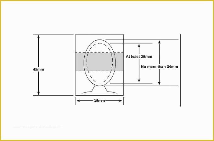 Passport Photo Template Psd Free Download Of Passport Template 6 Free Sample Example format