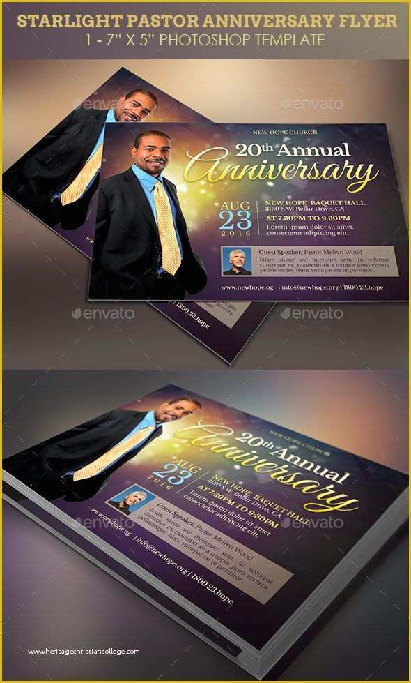 Pastor Anniversary Flyer Free Template Of 17 Best Images About Christian Flyer On Pinterest