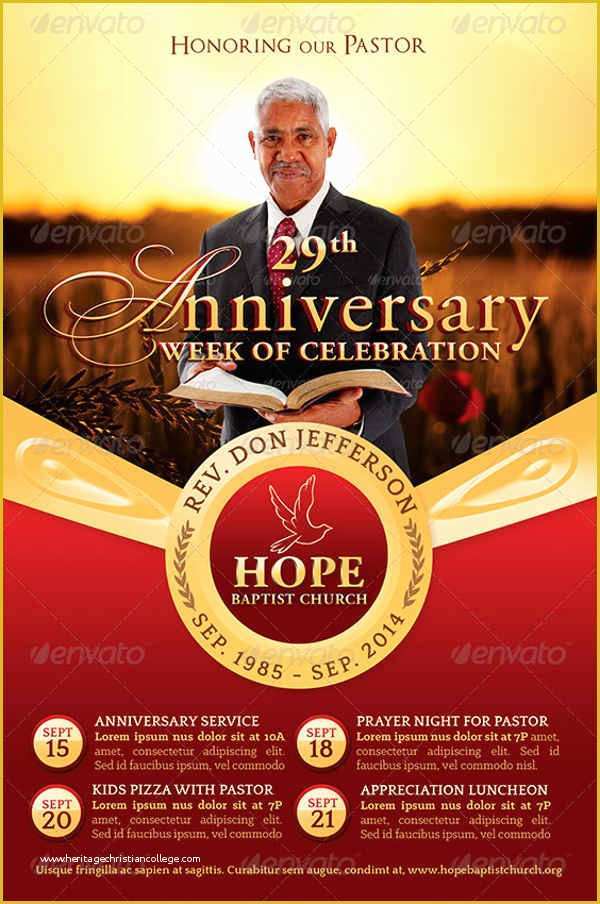 Pastor Anniversary Flyer Free Template Of 49 Printable Invitation Flyer Designs & Templates Psd