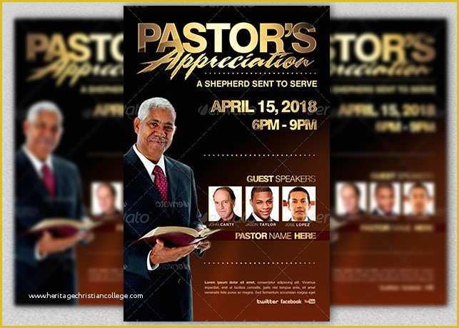 Pastor Anniversary Flyer Free Template Of Freshly Squeezed Church Graphics V2 Pastor Appreciation