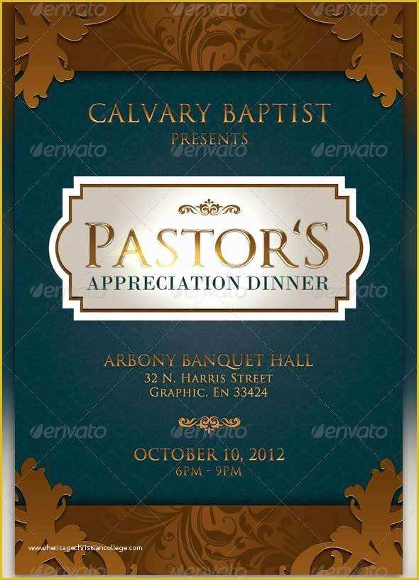 Pastor Anniversary Flyer Free Template Of Pastor Appreciation Flyer Templates