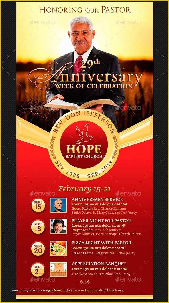 Pastor Anniversary Flyer Free Template Of Pastor Appreciation Flyer Templates