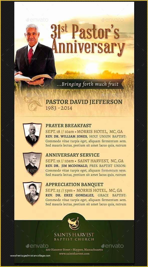 Pastor Anniversary Flyer Free Template Of Pastor Appreciation Flyer Templates